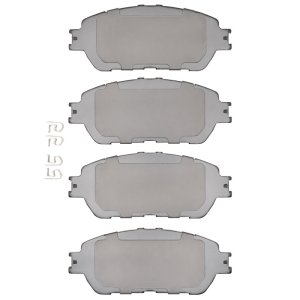 Lexus ES300 Brake Pads - Front - R1 Concepts - Optimum OE - `02-`06